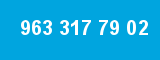 963 317 79 02 963 317 79 02